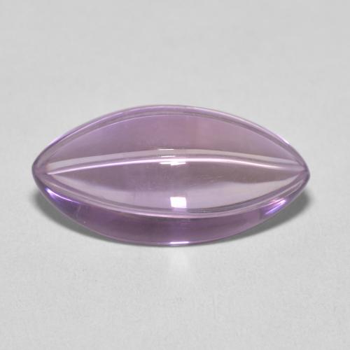 7.71ct طبيعي بنفسجى سوسنى جمشت, ماركيز, شفاف