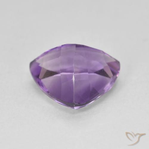 جمشت Medium Light Purplish-Violet طبيعي، مثلثى، 2.72 قيراط، قليلا جدا