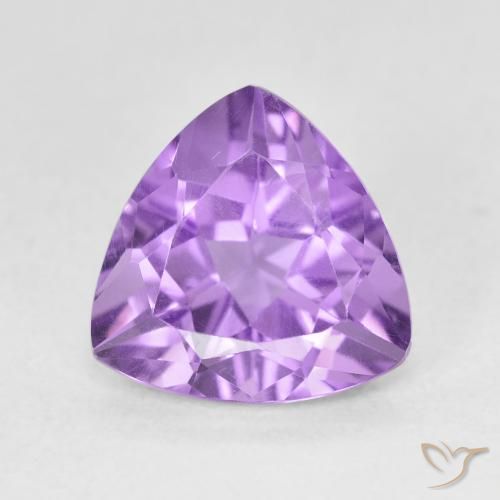 2.87ct طبيعي بنفسجي وردي جمشت, مثلثى, VVS