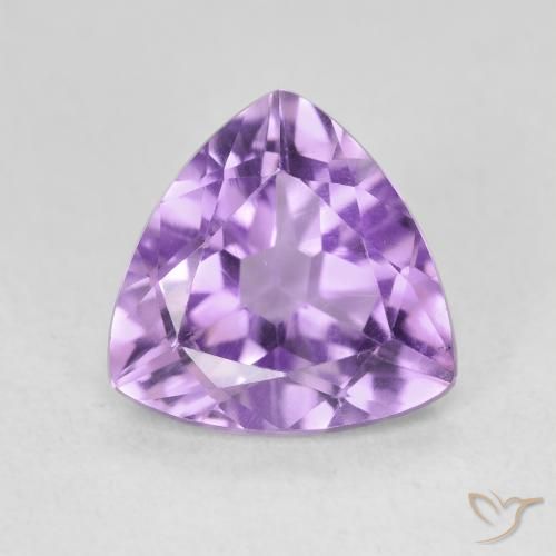 2.83ct طبيعي بنفسجي وردي جمشت, مثلثى, VVS