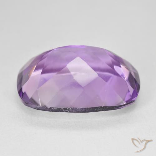 جمشت Medium Light Purplish-Violet طبيعي، وسادة، 18.33 قيراط، VVS