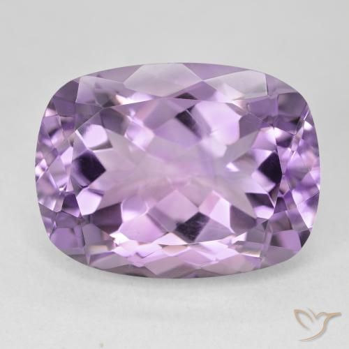 19.62ct طبيعي بنفسجى وردى متوسط جمشت, وسادة, VVS-VS