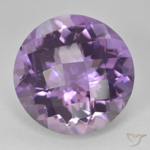 18.67ct طبيعي بنفسجي أرجواني جمشت, دائري, VVS-VS