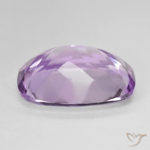 جمشت Medium Light Purplish-Violet طبيعي، وسادة، 15.85 قيراط، VVS