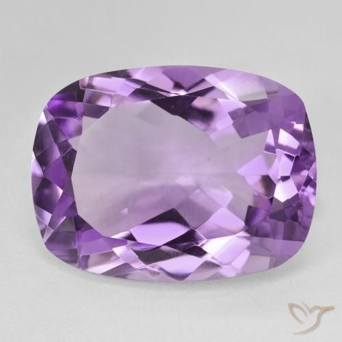 17.64ct طبيعي بنفسجي أرجواني جمشت, وسادة, VVS