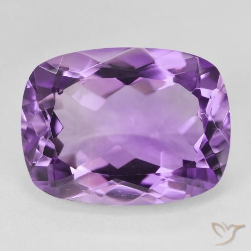 17.76ct طبيعي بنفسجي أرجواني جمشت, وسادة, VVS