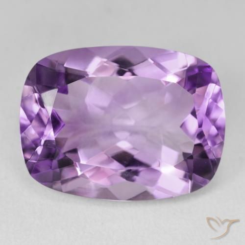17.06ct طبيعي بنفسجي أرجواني جمشت, وسادة, VVS-VS