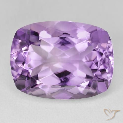 18.53ct طبيعي بنفسجى سوسنى وردى جمشت, وسادة, VVS-VS