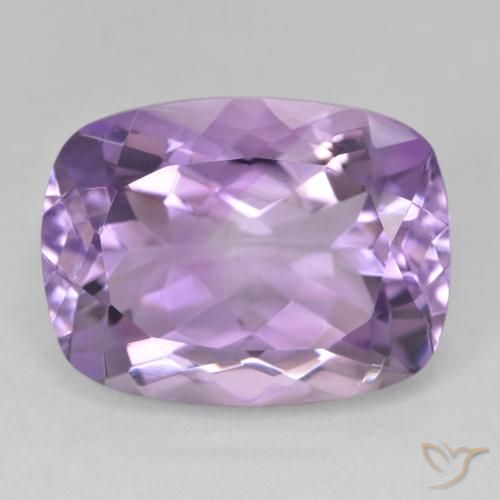 19.32ct طبيعي بنفسجي أرجواني جمشت, وسادة, قليلا جدا