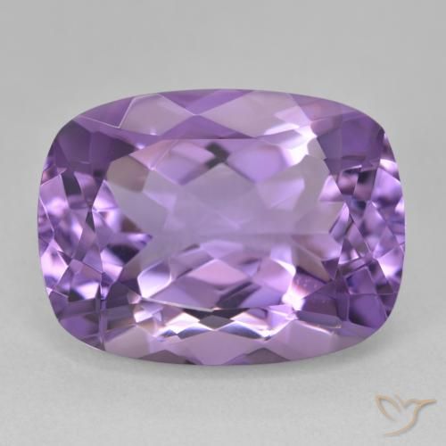 19.39ct طبيعي بنفسجي وردي جمشت, وسادة, VVS