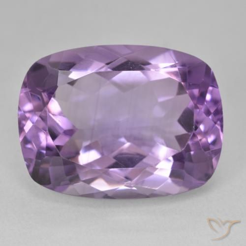 20.17ct طبيعي بنفسجى باذنجانى جمشت, وسادة, VVS