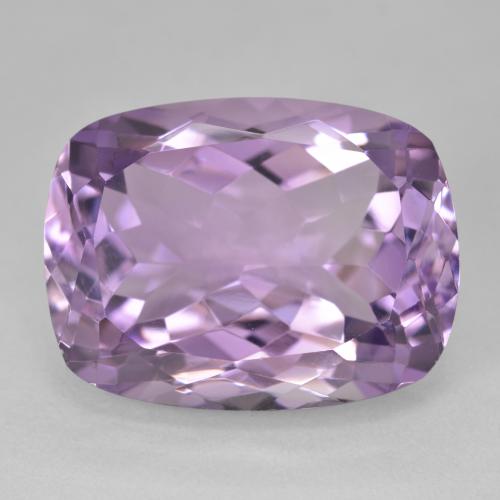 20.29ct طبيعي بنفسجى وردى متوسط جمشت, وسادة, قليلا جدا