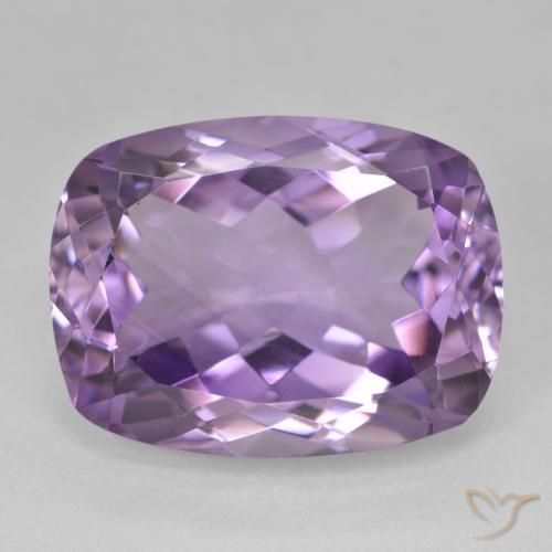 20.06ct طبيعي بنفسجى متوسط جمشت, وسادة, VVS