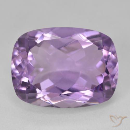 18.55ct طبيعي بنفسجى متوسط جمشت, وسادة, VVS