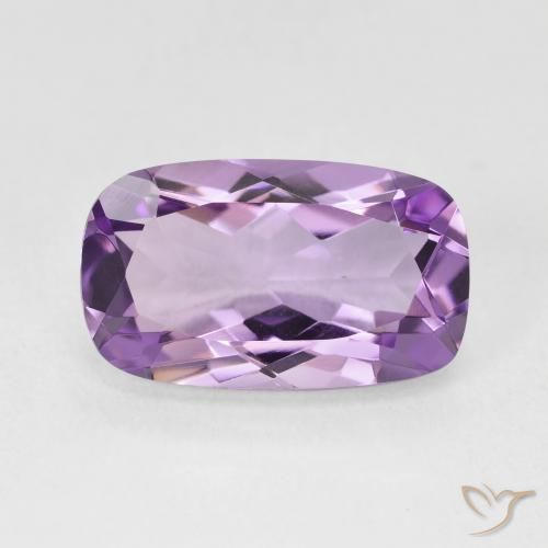 5.50ct طبيعي بنفسجى متوسط جمشت, وسادة, VVS