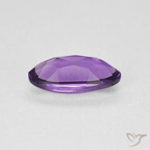 جمشت Medium Light-Violet طبيعي، بيضوي، 1.27 قيراط، شفاف