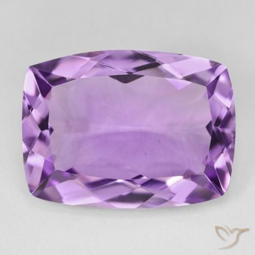 17.29ct طبيعي بنفسجي أرجواني جمشت, وسادة, VVS
