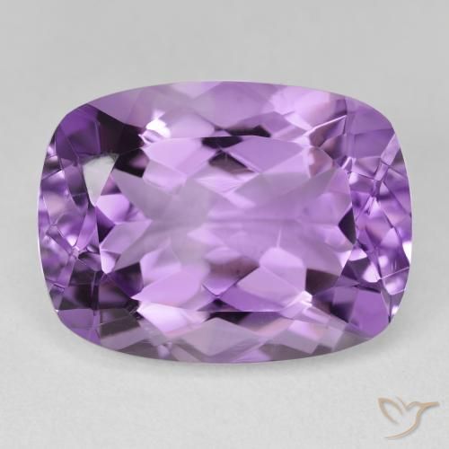 18.30ct طبيعي بنفسجى أرجوانى متوسط جمشت, وسادة, VVS-VS
