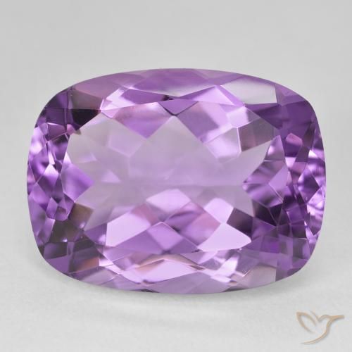 18.82ct طبيعي Medium Dark-Violet جمشت, وسادة, VVS