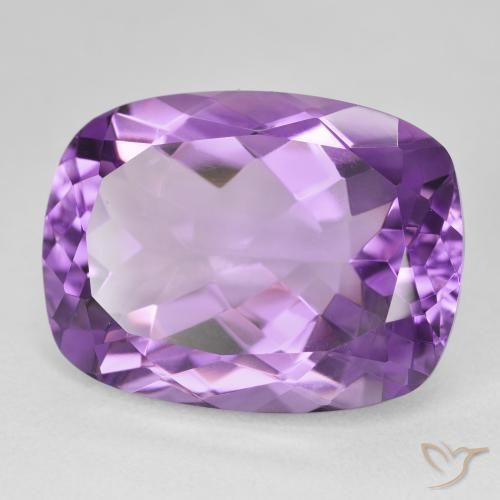 جمشت Medium Dark-Violet طبيعي، وسادة، 18.82 قيراط، VVS