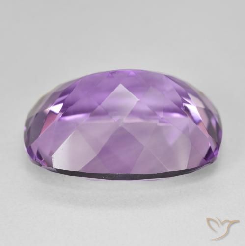 جمشت Medium Dark-Violet طبيعي، وسادة، 18.82 قيراط، VVS