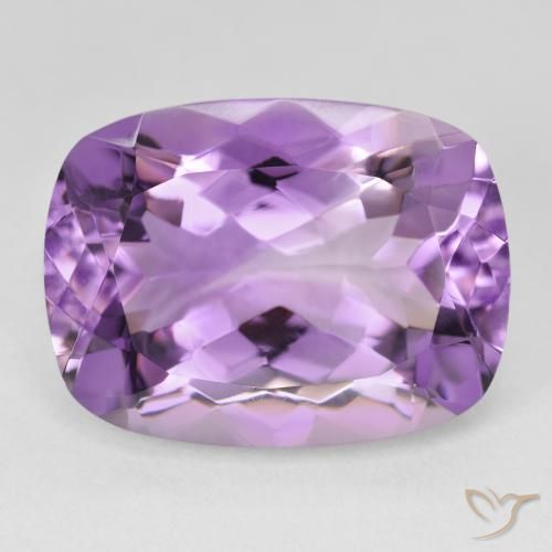 19.13ct طبيعي بنفسجي وردي جمشت, وسادة, VVS