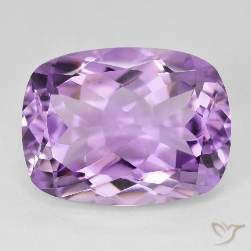 18.75ct طبيعي بنفسجي وردي جمشت, وسادة, VVS
