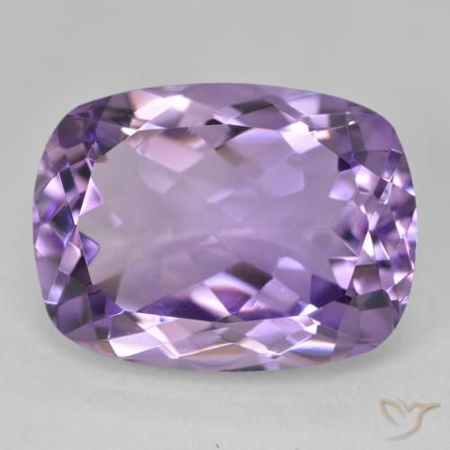 19.17ct طبيعي بنفسجى غامق جمشت, وسادة, VVS