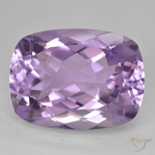 20.24ct طبيعي بنفسجى متوسط جمشت, وسادة, VVS