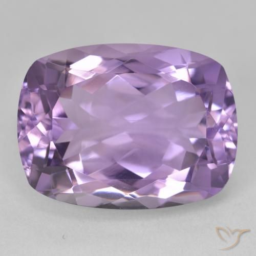 20.58ct طبيعي بنفسجى متوسط جمشت, وسادة, VVS