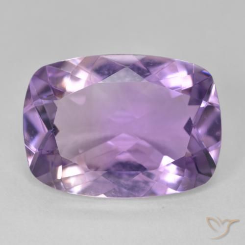 10.90ct طبيعي بنفسجى سوسنى جمشت, وسادة, VVS