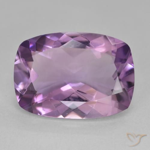 10.91ct طبيعي بنفسجى متوسط جمشت, وسادة, VVS