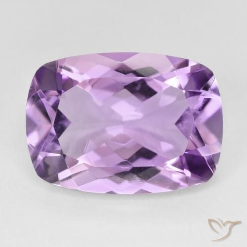 11.55ct طبيعي بنفسجى وردى متوسط جمشت, وسادة, VVS