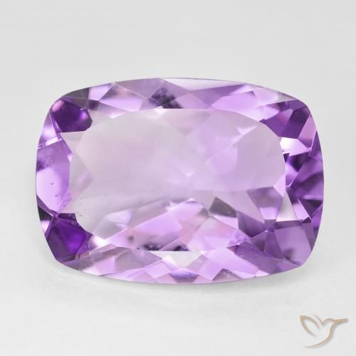 10.92ct طبيعي بنفسجي وردي جمشت, وسادة, VVS