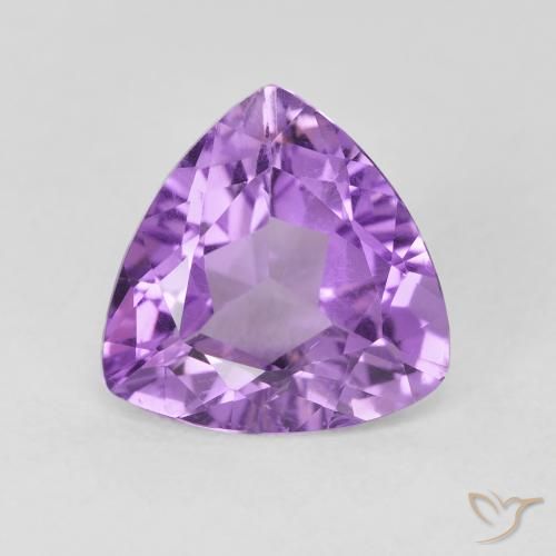 2.78ct طبيعي بنفسجي وردي جمشت, مثلثى, VVS-VS