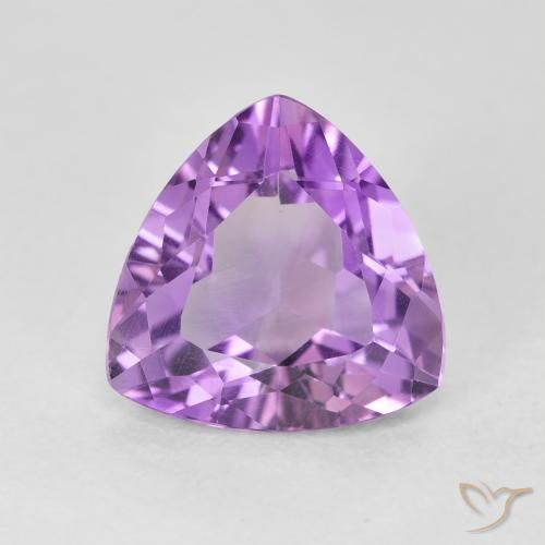 2.83ct طبيعي بنفسجي وردي جمشت, مثلثى, VVS-VS