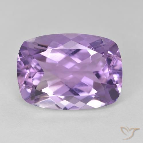 13.05ct طبيعي بنفسجى غامق جمشت, وسادة, VVS