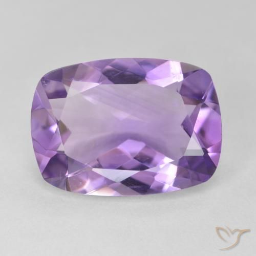 10.94ct طبيعي بنفسجي وردي جمشت, وسادة, VVS