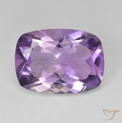 11.40ct طبيعي بنفسجى متوسط جمشت, وسادة, VVS