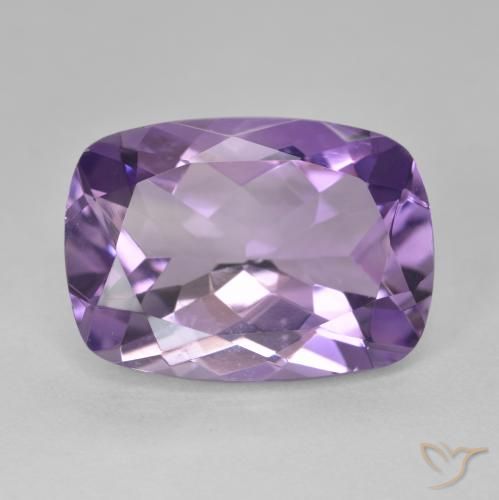 11.78ct طبيعي بنفسجى متوسط جمشت, وسادة, VVS