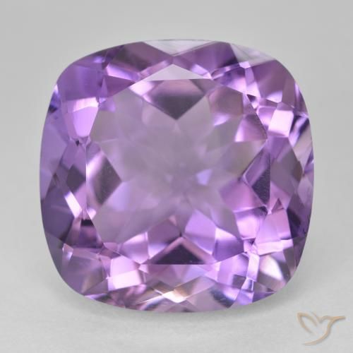 21.91ct طبيعي بنفسجي وردي جمشت, وسادة, VVS