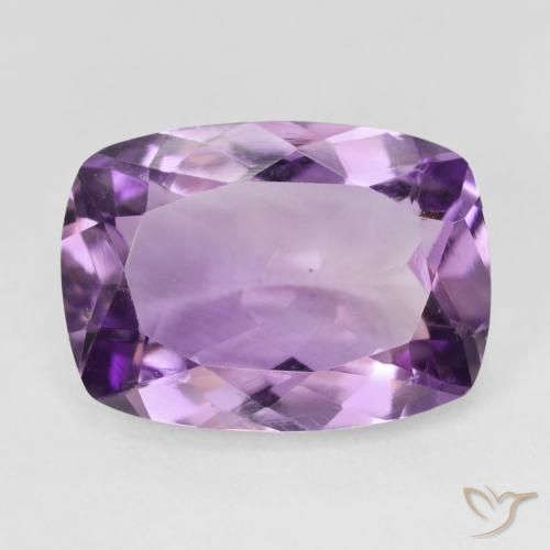 11.09ct طبيعي بنفسجي أرجواني جمشت, وسادة, VVS