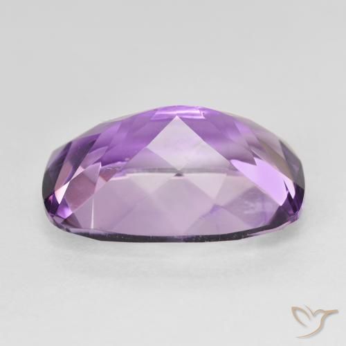 جمشت Medium Light Purplish-Violet طبيعي، وسادة، 12.22 قيراط، VVS