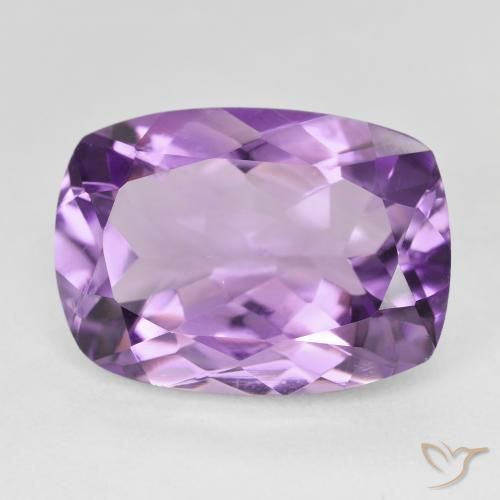 12.53ct طبيعي بنفسجي أرجواني جمشت, وسادة, VVS-VS