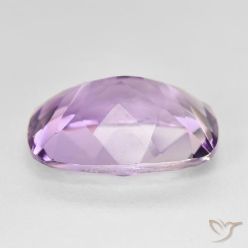 جمشت Medium Light Purplish-Violet طبيعي، وسادة، 12.53 قيراط، VVS