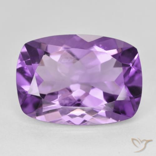 12.62ct طبيعي بنفسجي أرجواني جمشت, وسادة, VVS
