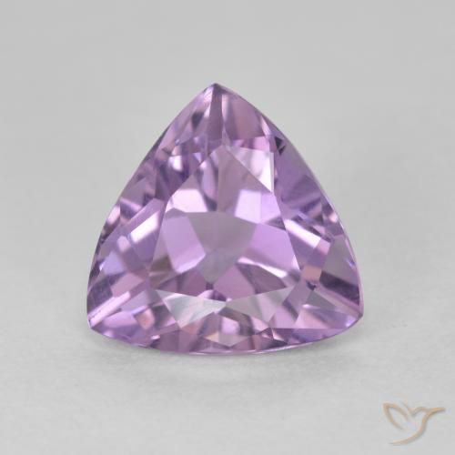 2.70ct طبيعي بنفسجي وردي جمشت, مثلثى, قليلا جدا