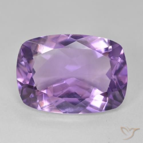 11.50ct طبيعي بنفسجى متوسط جمشت, وسادة, VVS
