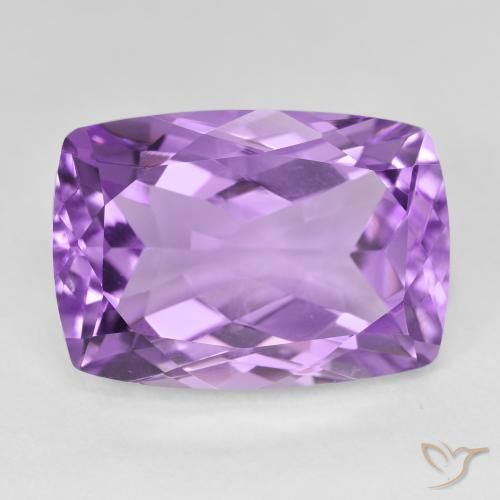 14.50ct طبيعي بنفسجي أرجواني جمشت, وسادة, VVS