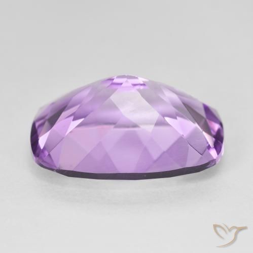 جمشت Medium Light Purplish-Violet طبيعي، وسادة، 11.71 قيراط، VVS